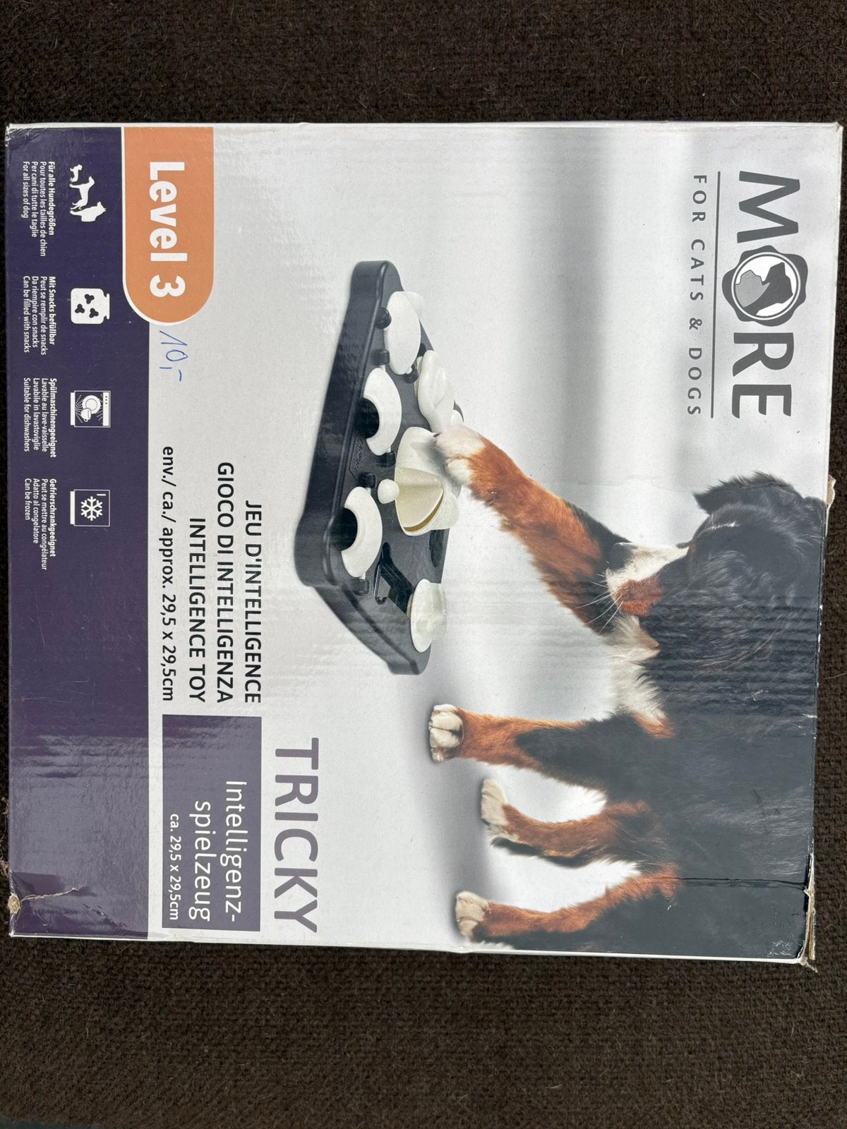 Hondenpuzzel/ spel, Enlèvement, Comme neuf