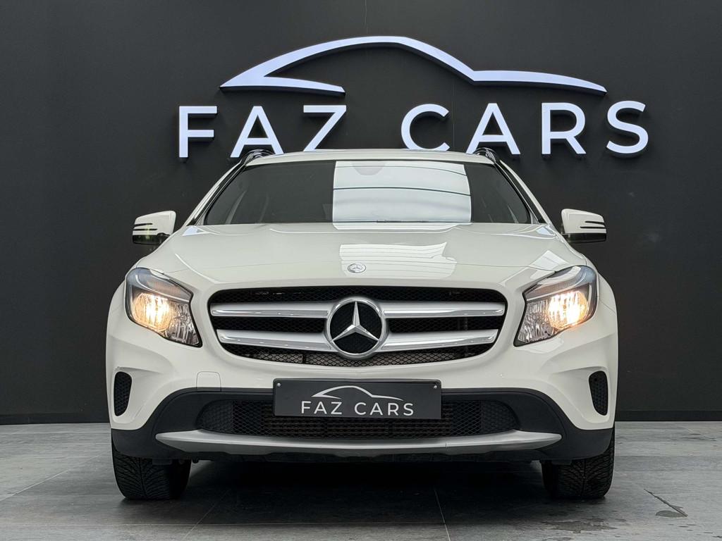 Mercedes-Benz GLA 180 * 1ER PROP + CAMERA + REGU + GARANTIE, 122 pk, Gebruikt, 4 cilinders, Wit