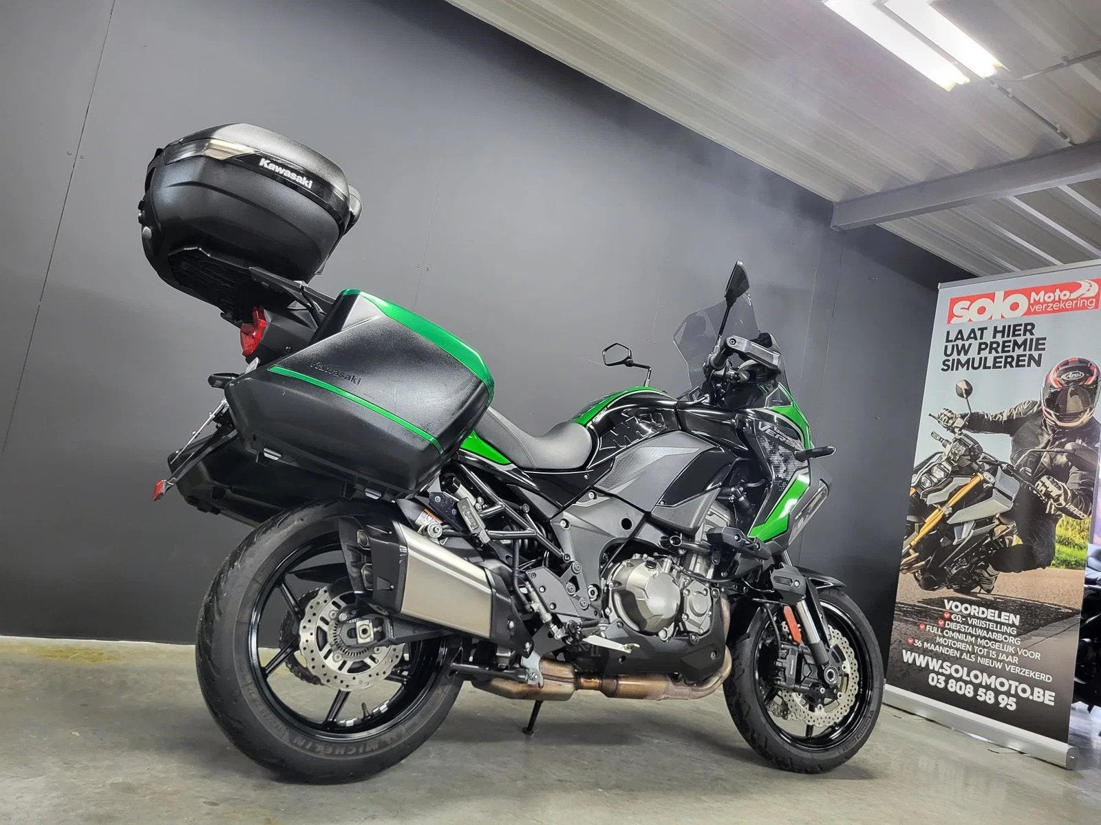 Kawasaki Versys 1000 S sublieme tourmoto, Motos, Entreprise, Occasion, Plus de 35 kW, Autre