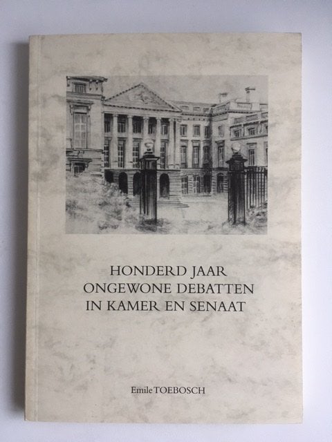 Honderd jaar ongewone debatten in K en S. Toebosch, Ophalen, Zo goed als nieuw, Maatschappij en Samenleving