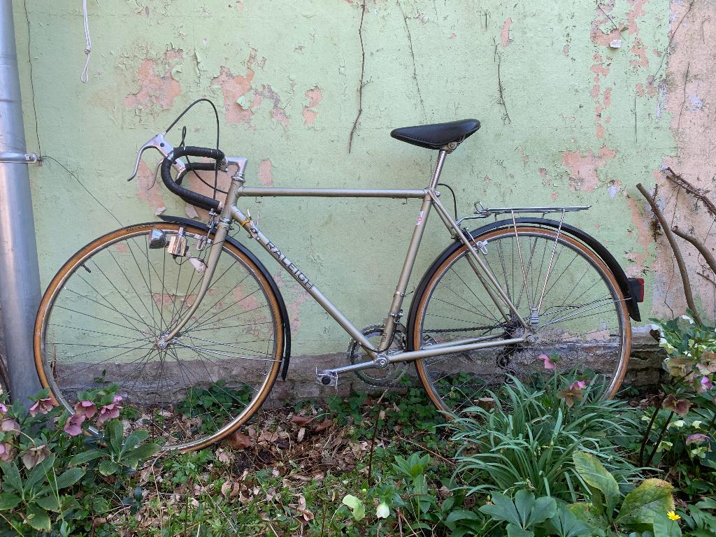 Vintage Raleigh fiets, Fietsen en Brommers, 55 tot 59 cm, Ophalen, Raleigh, Jaren '60 of nieuwer