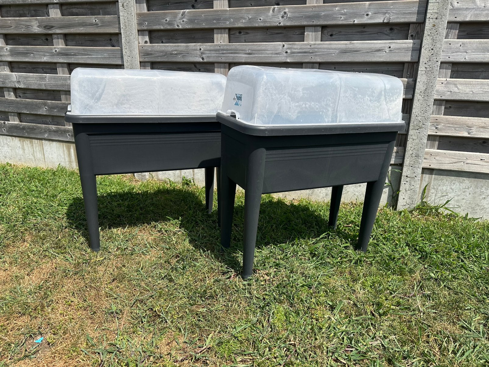 Elho Green Basics Grow House XXL – set van 2, Ophalen, Zo goed als nieuw