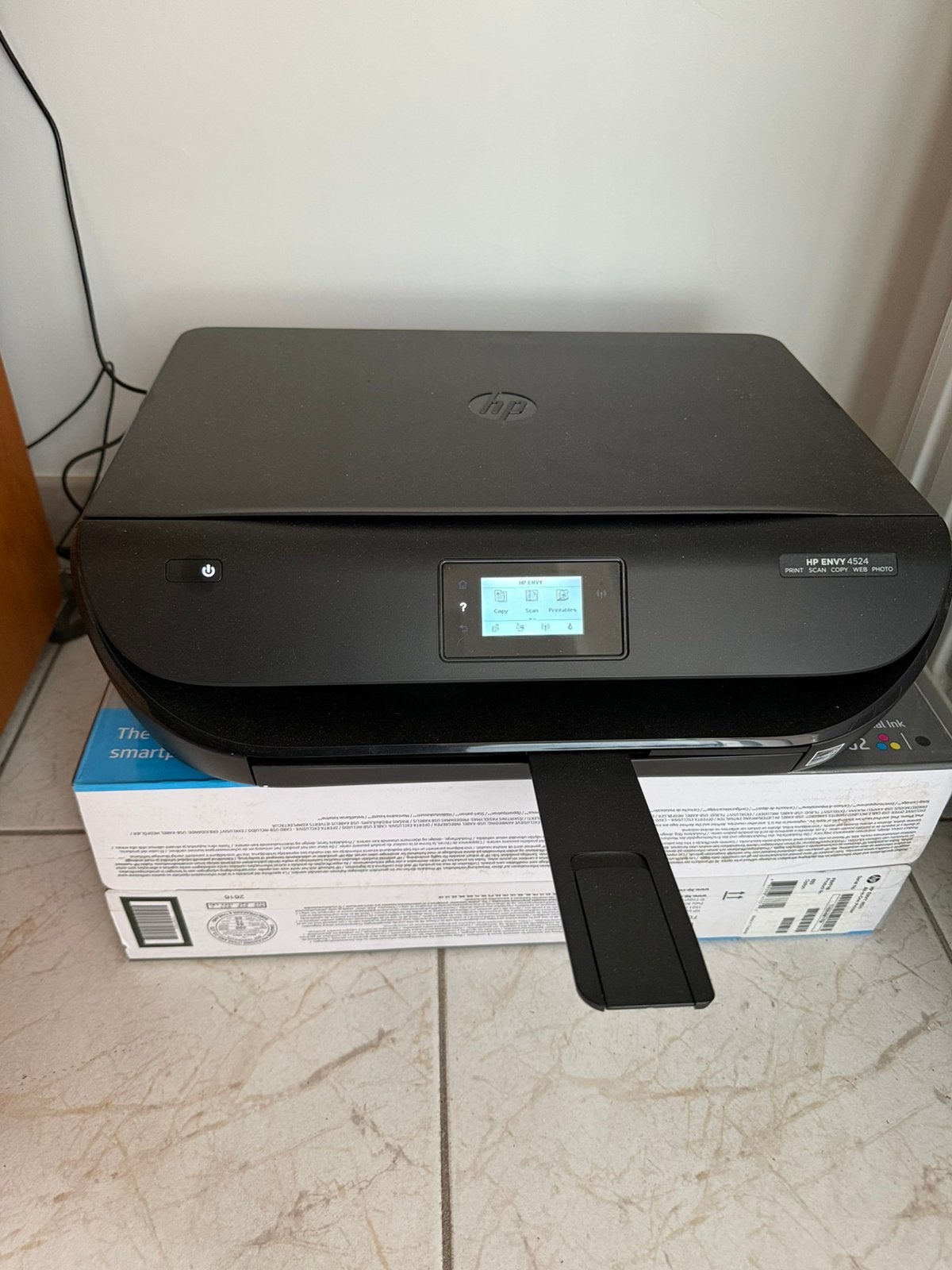 Printer HP envy 4524, Computers en Software, Printers, Printer, Inkjetprinter, Draadloos, Ophalen of Verzenden