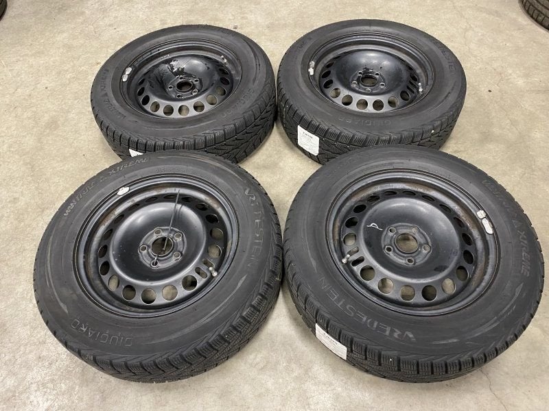 16 inch originele velgen + winterbanden Opel Mokka 215 65 16, Auto-onderdelen, -, Banden en Velgen, -, Gebruikt
