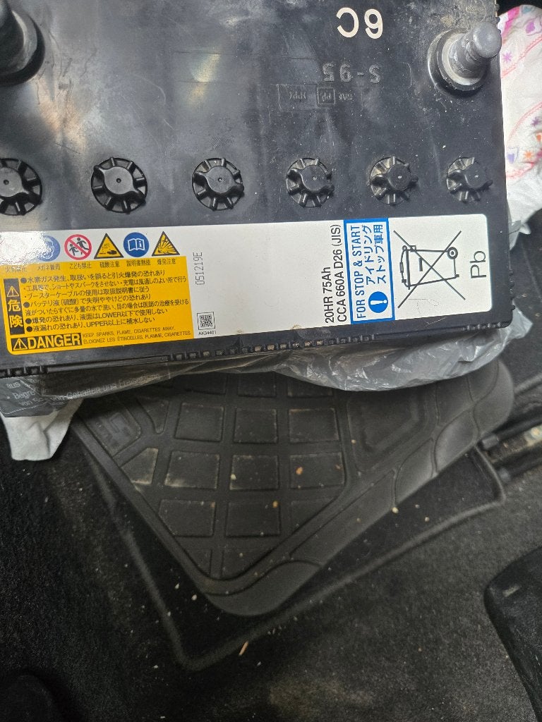 Batterie, Autos : Pièces & Accessoires, Enlèvement, Nissan
