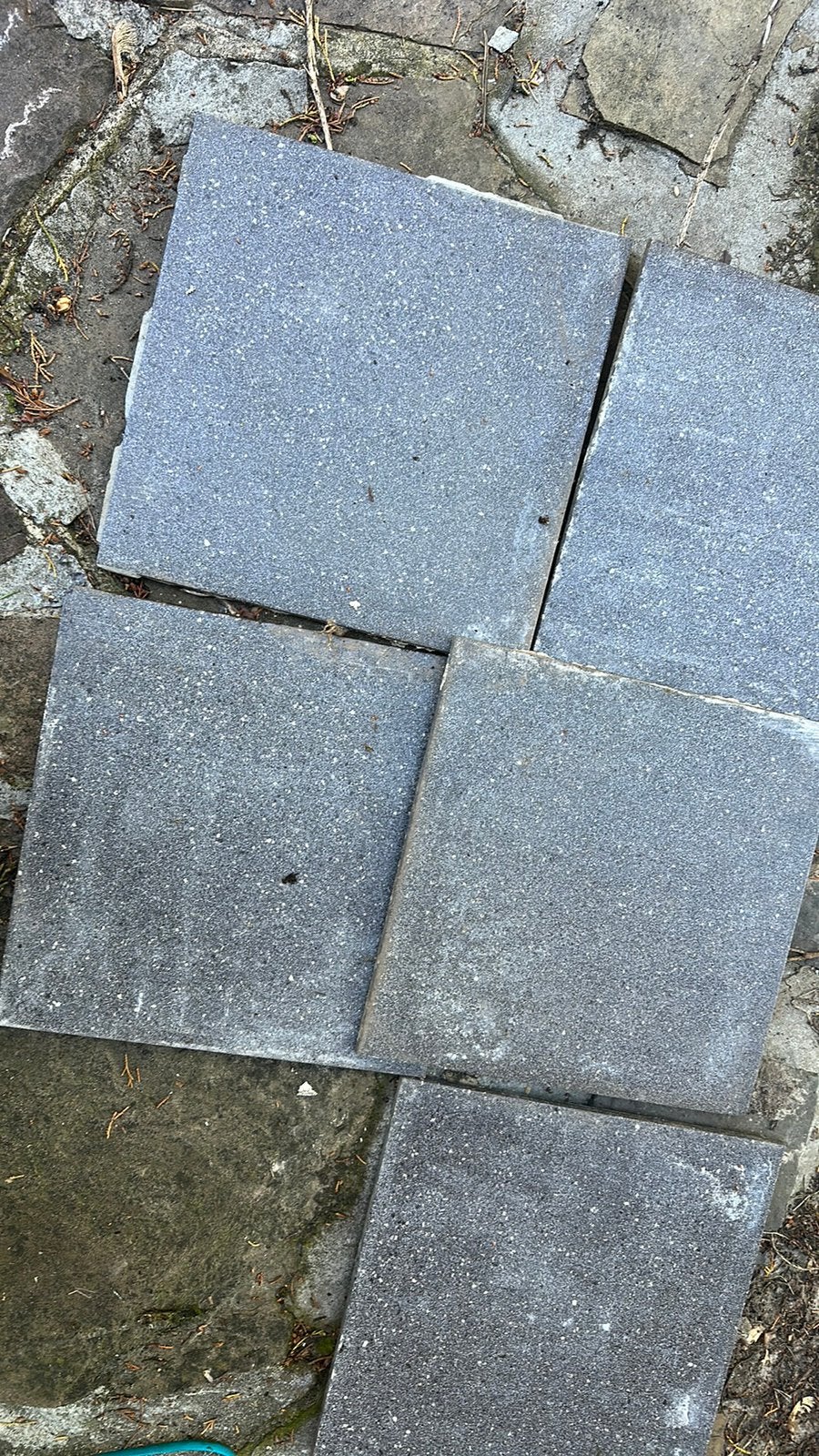 keramische vloertegels (30x30 cm) – 33 m² – NETJES GEKUIST!, Ophalen, Gebruikt, Keramiek, 10 m² of meer