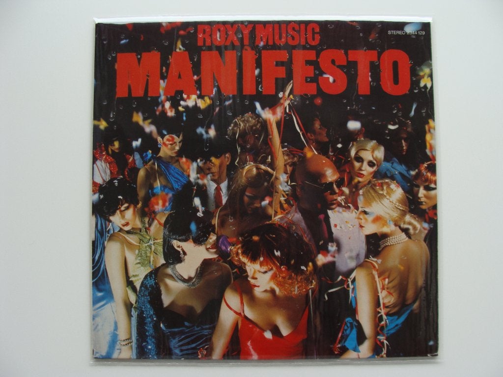 Roxy Music – Manifesto (1979), CD & DVD, Enlèvement ou Envoi, Rock classique, Housse de protection extérieure, LP