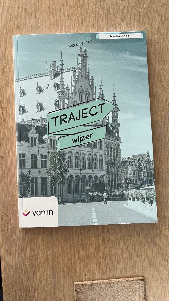 Nederlands: Trajectwijzer 2e graad - spelling en regels, Boeken, Ophalen, ASO, Zo goed als nieuw, Van In