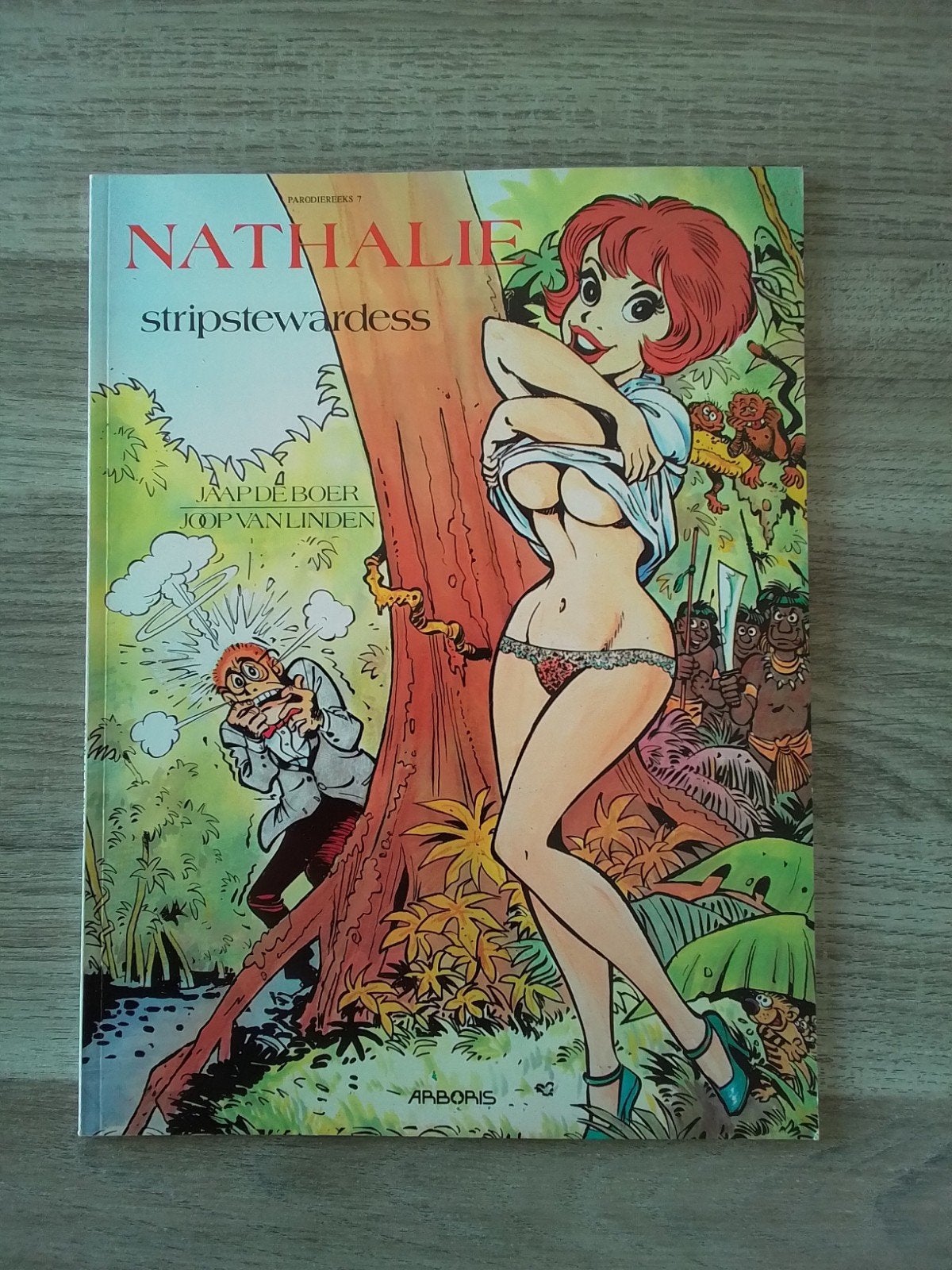 nathalie stripstewardess sc, Boeken, Stripverhalen, Ophalen of Verzenden