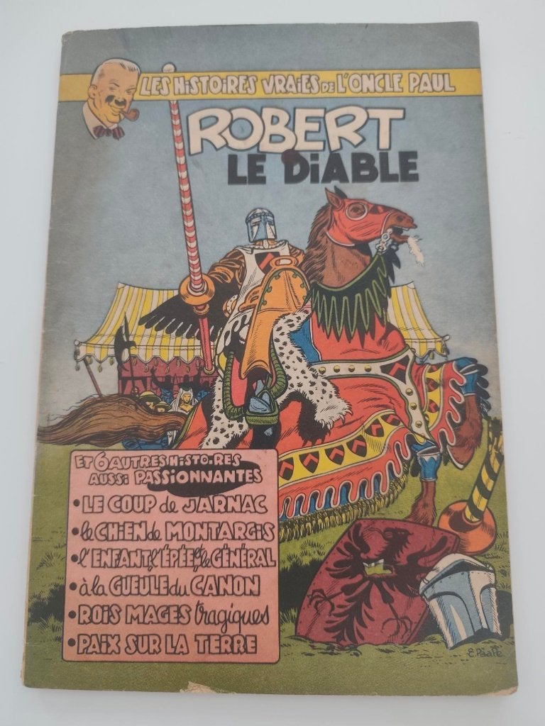 Oncle Paul – Robert le Diable – EO 1954, Envoi, Utilisé, Divers auteurs