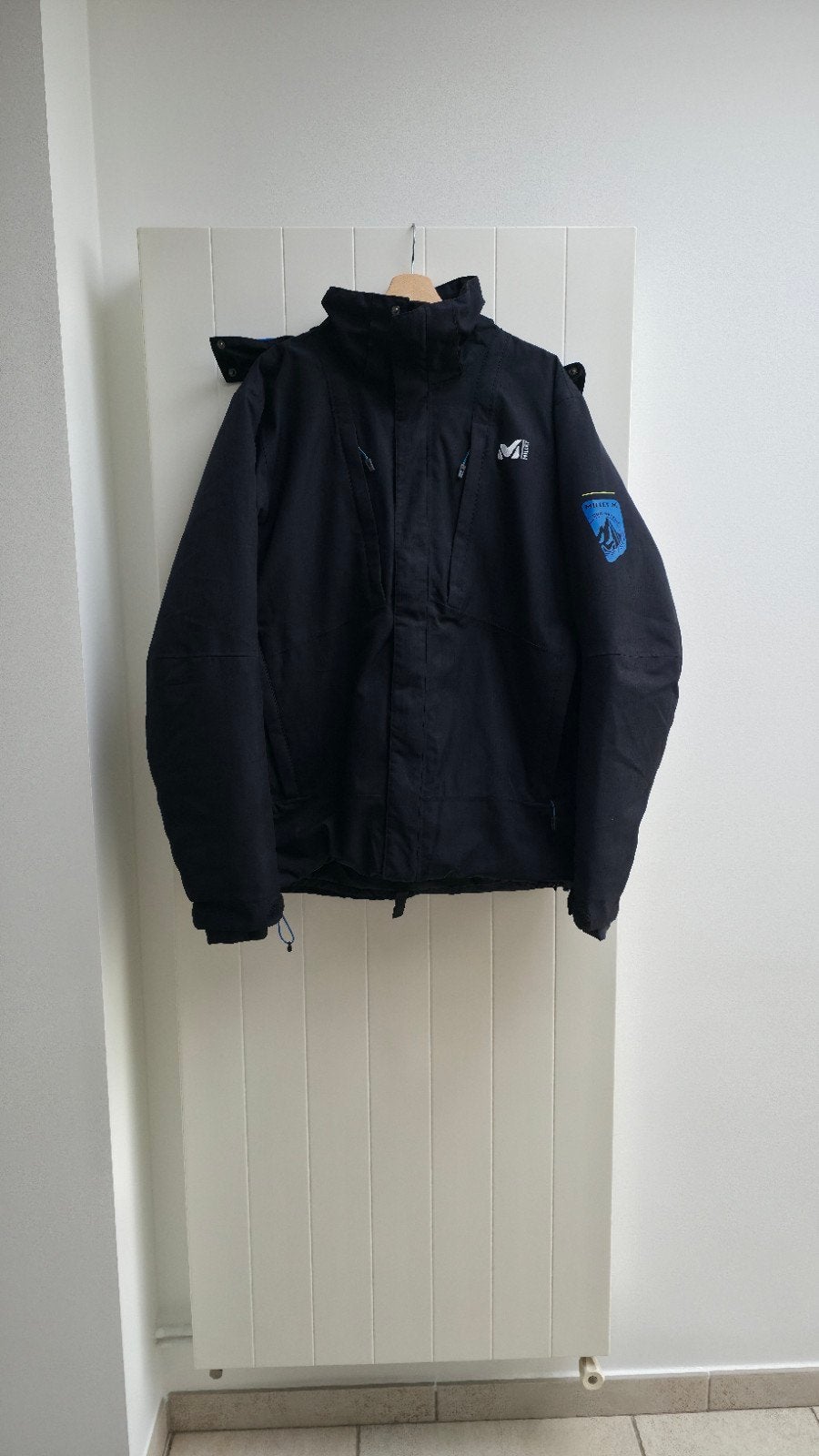 Skijas Millet zwart 2XL zo goed als nieuw !, Sport en Fitness, Ophalen of Verzenden, Zo goed als nieuw, Ski, Kleding