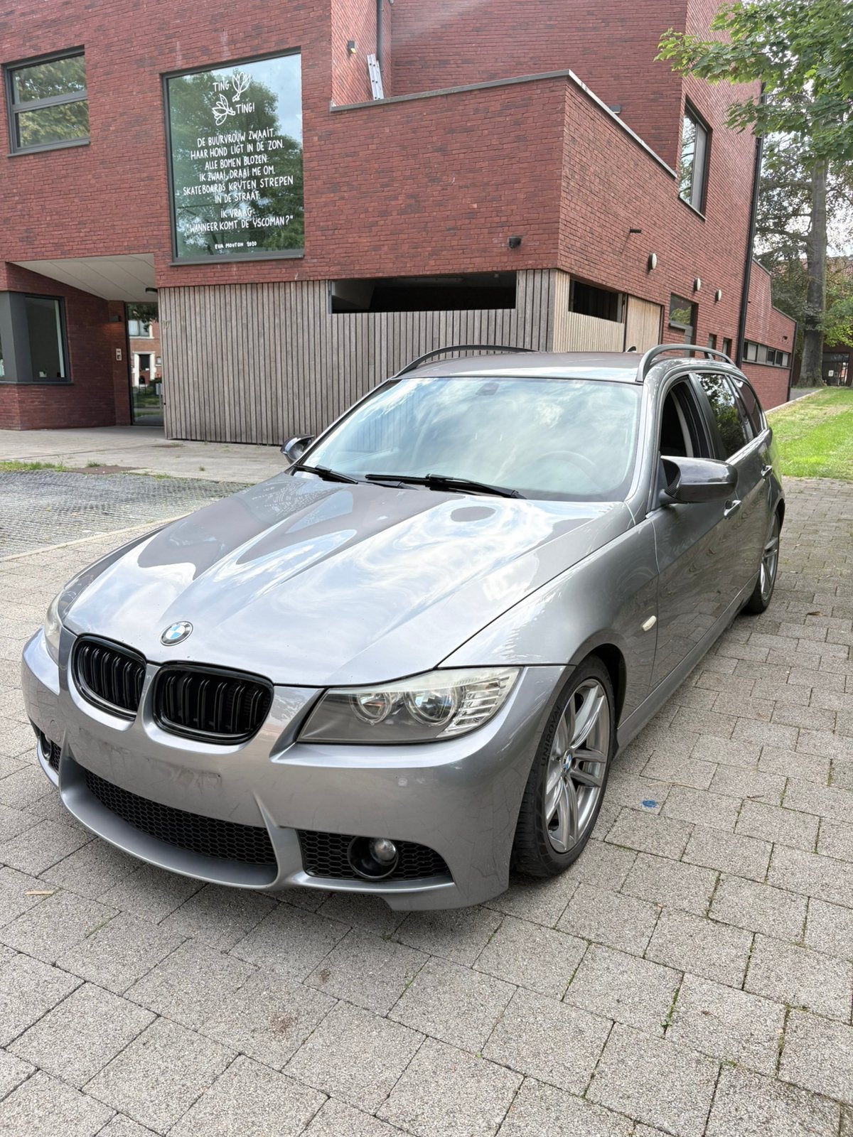 BMW 318D AUTOMAAT FACELIFT START & RIJD PERFECT, Autos, Particulier, Automatique, Achat