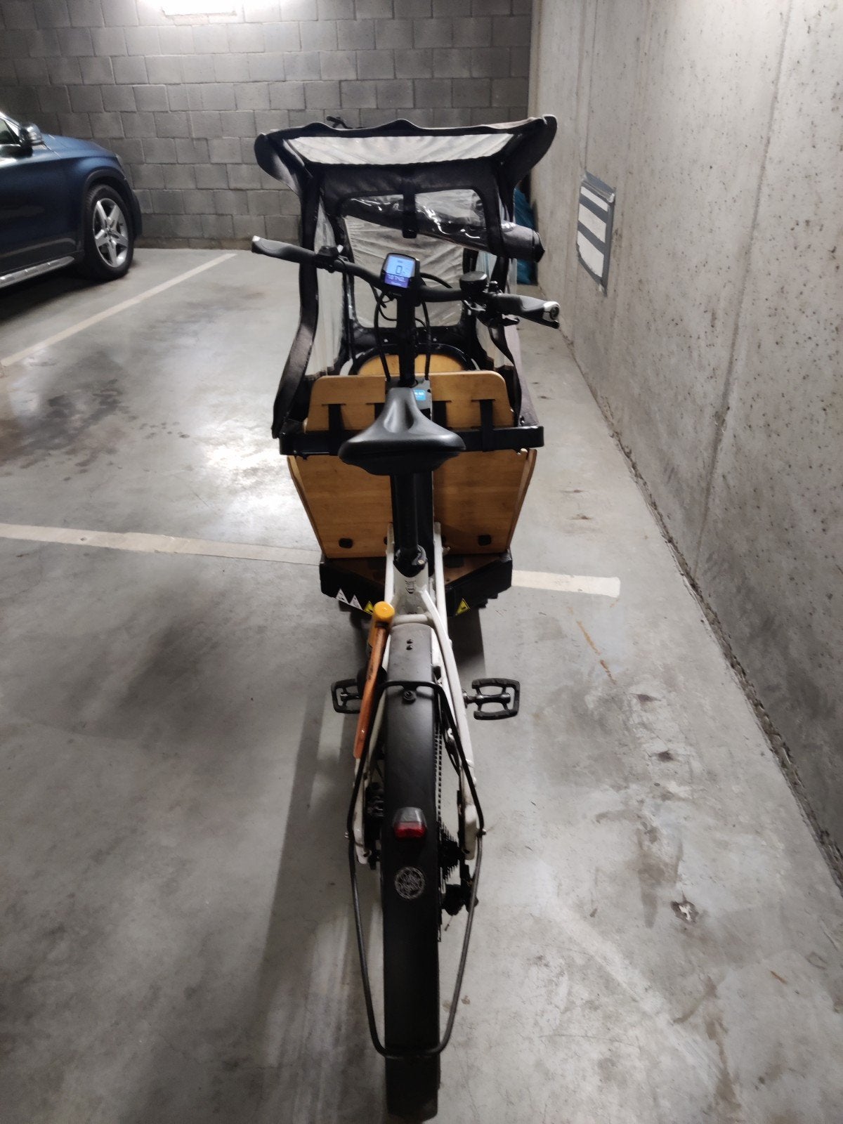 electrische bakfiets Bergamont, Fietsen en Brommers, Gebruikt, Elektrisch, 2 kinderen, Schijfrem