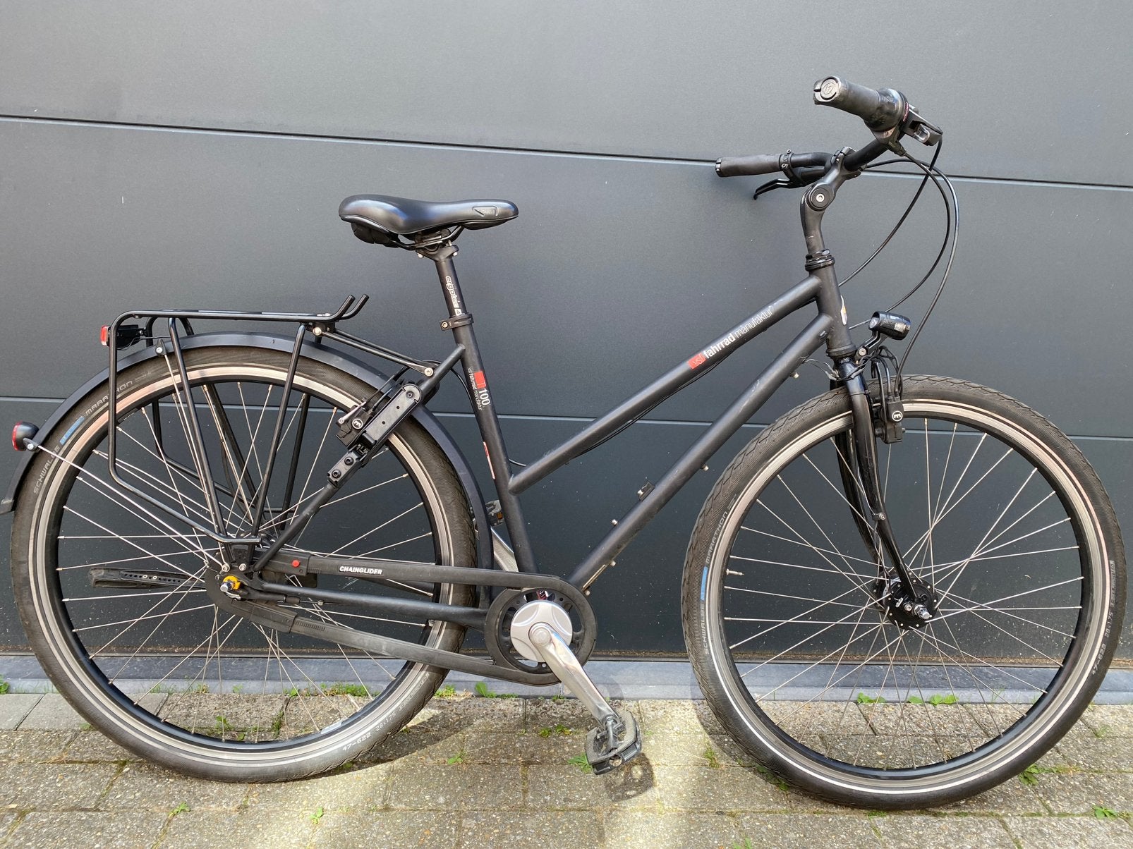 Vélo Vsf fahrrad manufaktur Bike manufaktur Velo de ville, Vélos & Vélomoteurs, Frein sur jante, Moins de 10 vitesses, Comme neuf