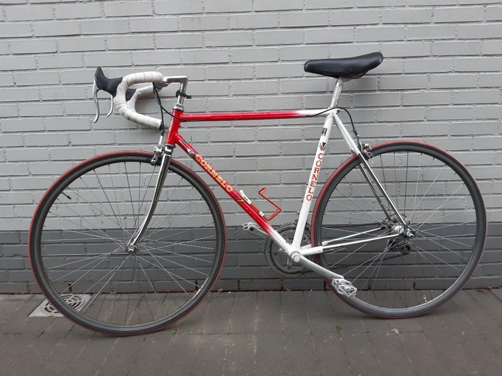 Retro koersfiets Cornelo Maat 54, Fietsen en Brommers, Ophalen, Jaren '60 of nieuwer, Velgrem, 51 tot 55 cm