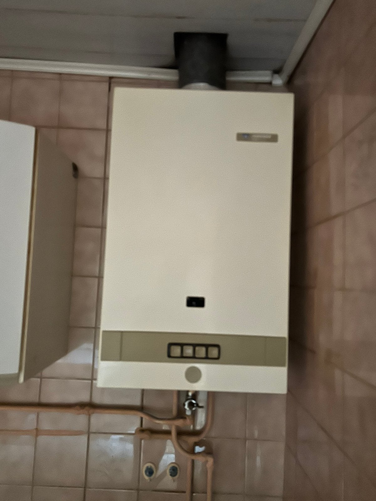 Warmwater boiler junkers, Bricolage & Construction, Chauffe-eau & Boilers, Enlèvement, Utilisé, Boiler