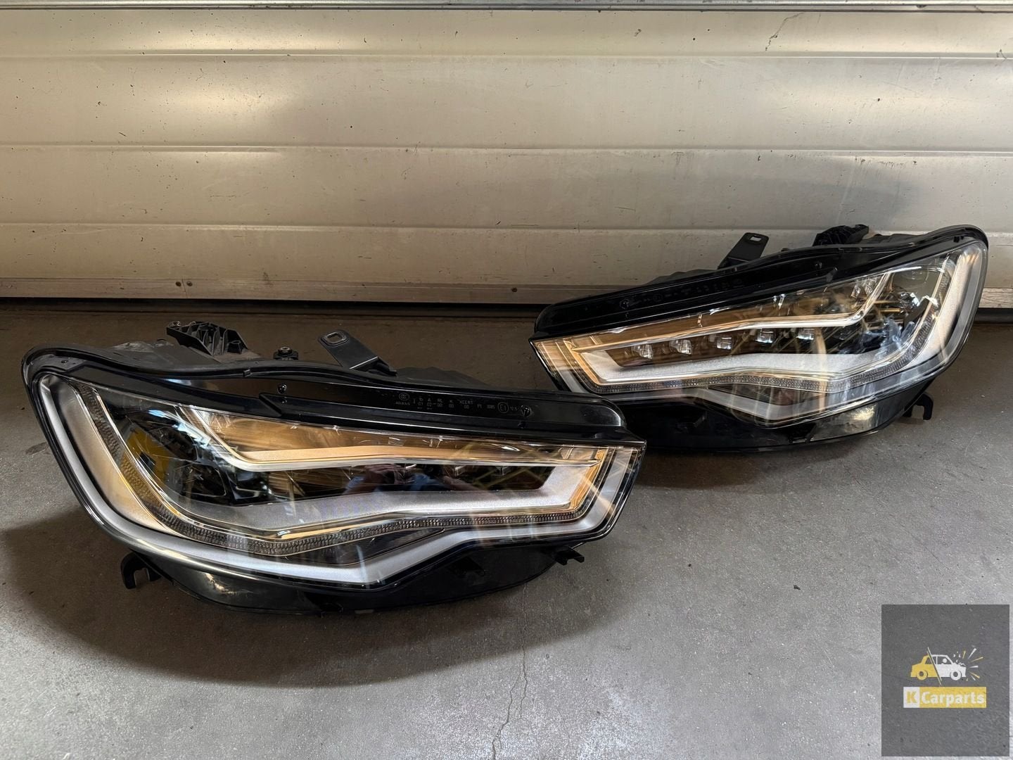 Phares LED complets gauche et droit pour Audi A6 C7 4G 2011-, AUDI AG, Auto-Union-Strasse 1
85045  Ingolstadt, DE, Audi, Utilisé