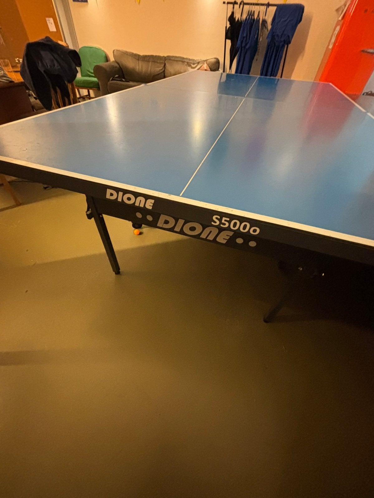 Ping Pong Tafel, Sports & Fitness, Ping-pong, Enlèvement, Comme neuf
