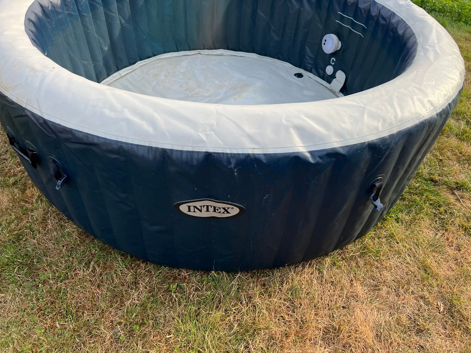 Jaccuzi intex, Ophalen, Gebruikt, Filter, Opblaasbaar