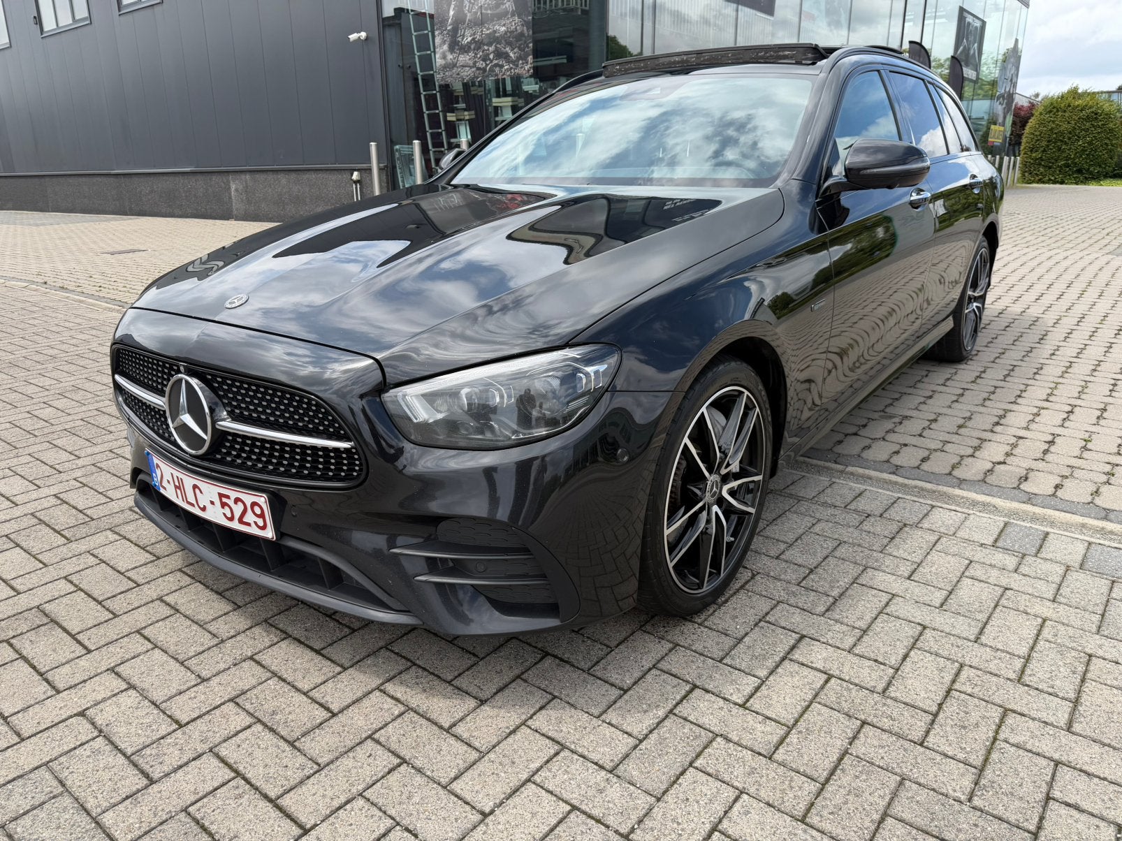 Mercedes-klasse, E300 van AMG, Auto's, Automaat, Euro 6, Alcantara, 360° camera