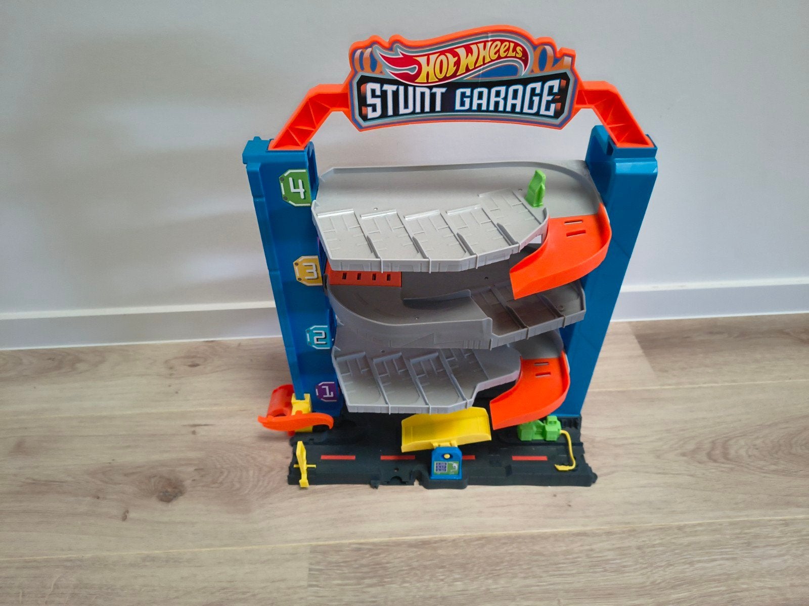 hot wheels city stunt garage, Ophalen, Hot Wheels