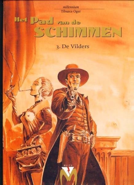 Strip " Het pad van de schimmen " nr.3, Boeken, Eén stripboek, Ophalen of Verzenden, Zo goed als nieuw