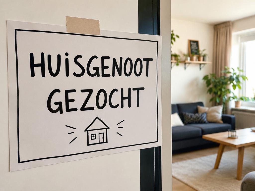 Betrouwbare huisgenoot gezocht, Immo, Huizen te huur