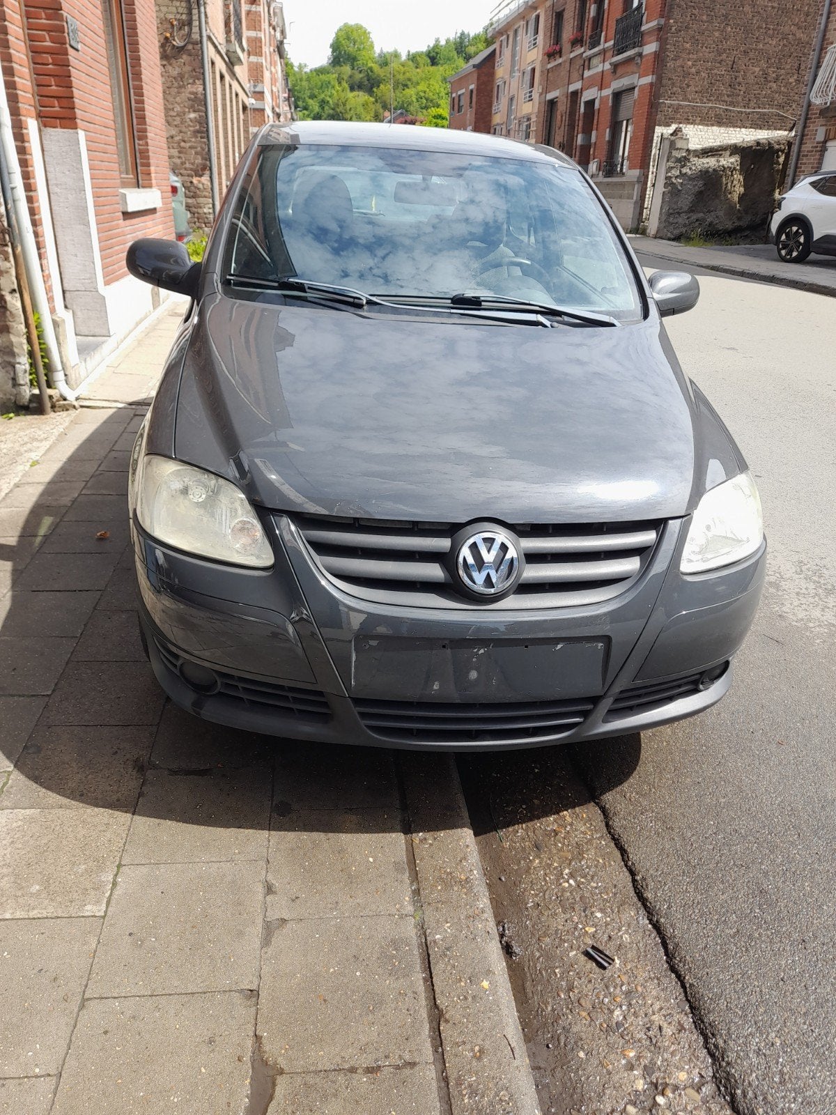 vw fox 11essence modèle 2012 euro5 da rcd ja chaîne de distr, Autos, Euro 5, Achat, Boîte manuelle, 44 kW