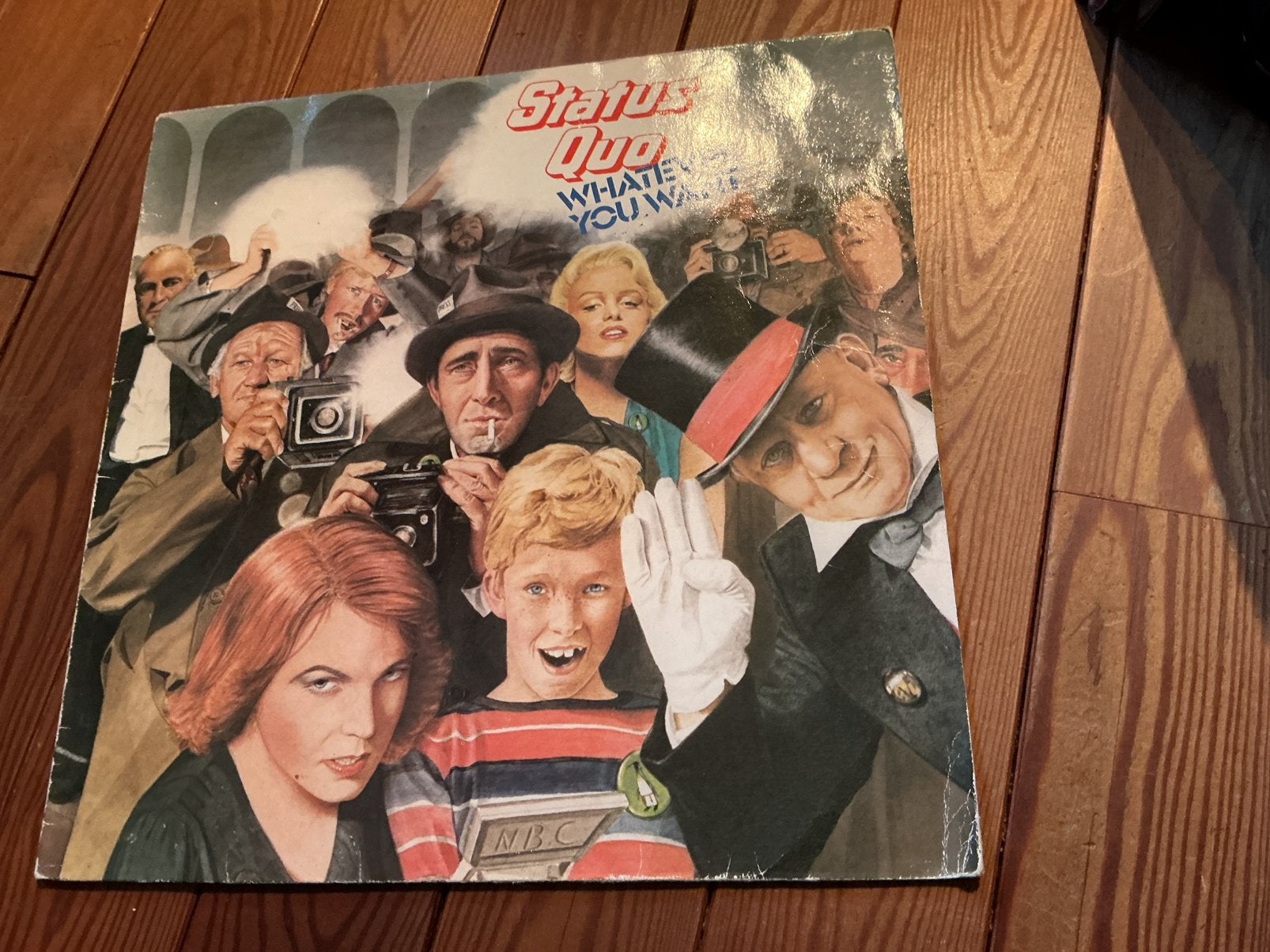 LP Status Quo : tout ce que vous voulez, Enlèvement ou Envoi, Utilisé, LP