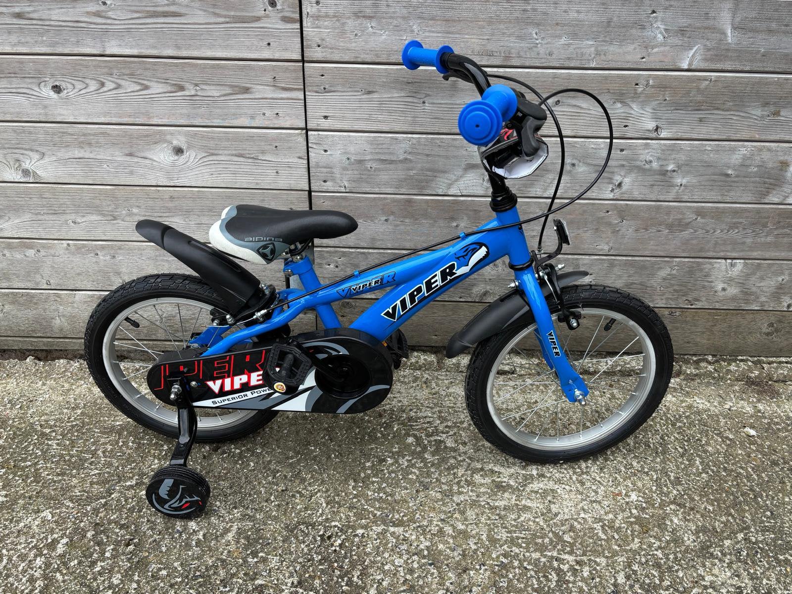 Kinderfiets Viper 16 ‘, Vélos & Vélomoteurs, Enlèvement, Comme neuf