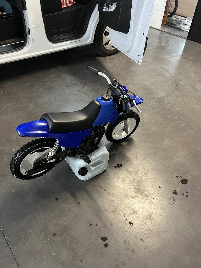 Pw 50cc, Ophalen, Gebruikt