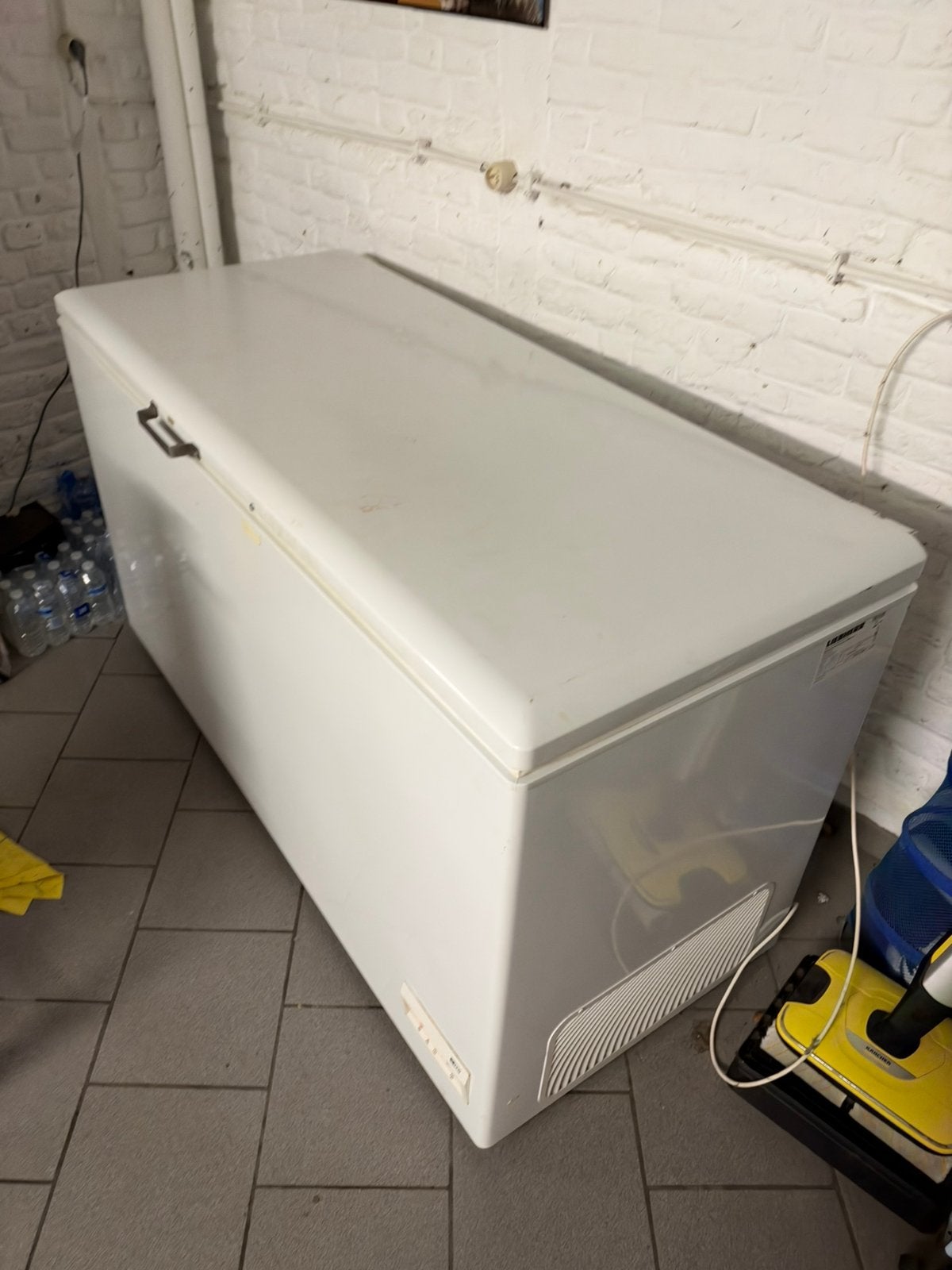 Diepvriezer Bahu 600L, Vrieskist, Zo goed als nieuw, Vrijstaand, 90 cm of meer
