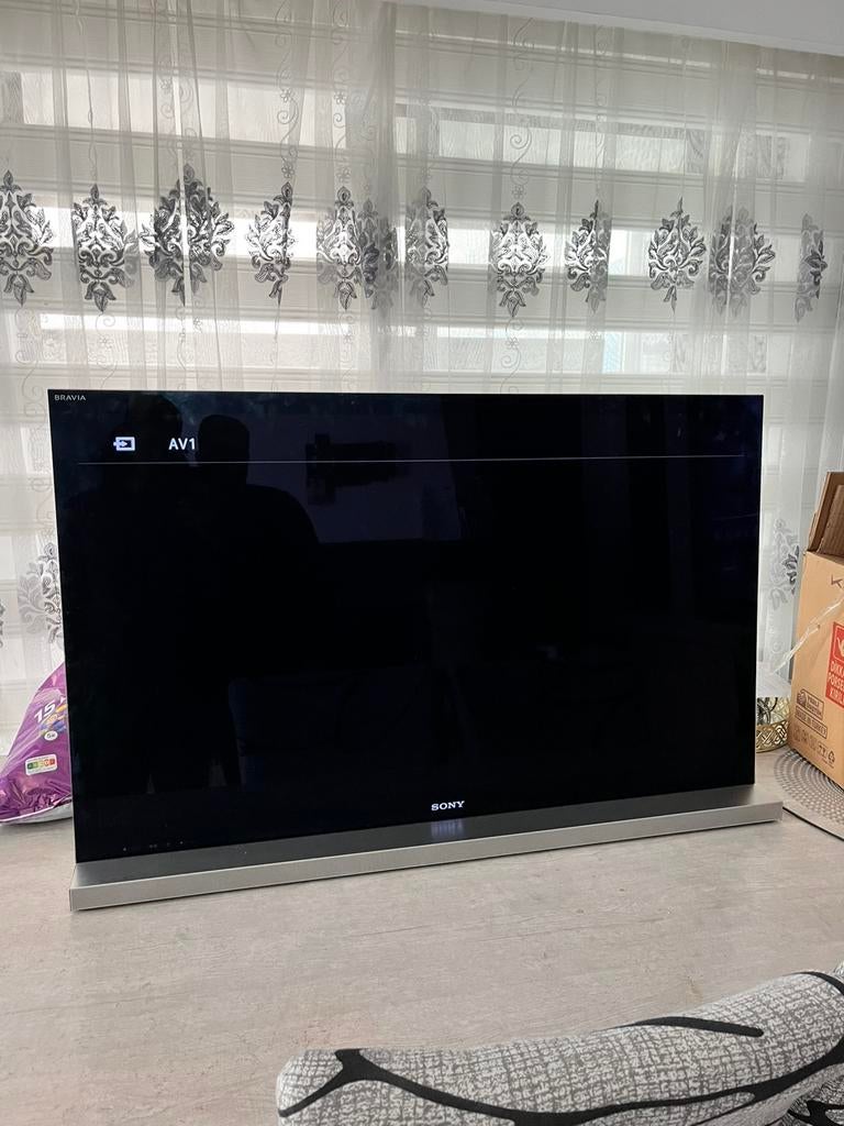 Sony tv met soundbar, Ophalen, Zo goed als nieuw, 100 cm of meer, Sony