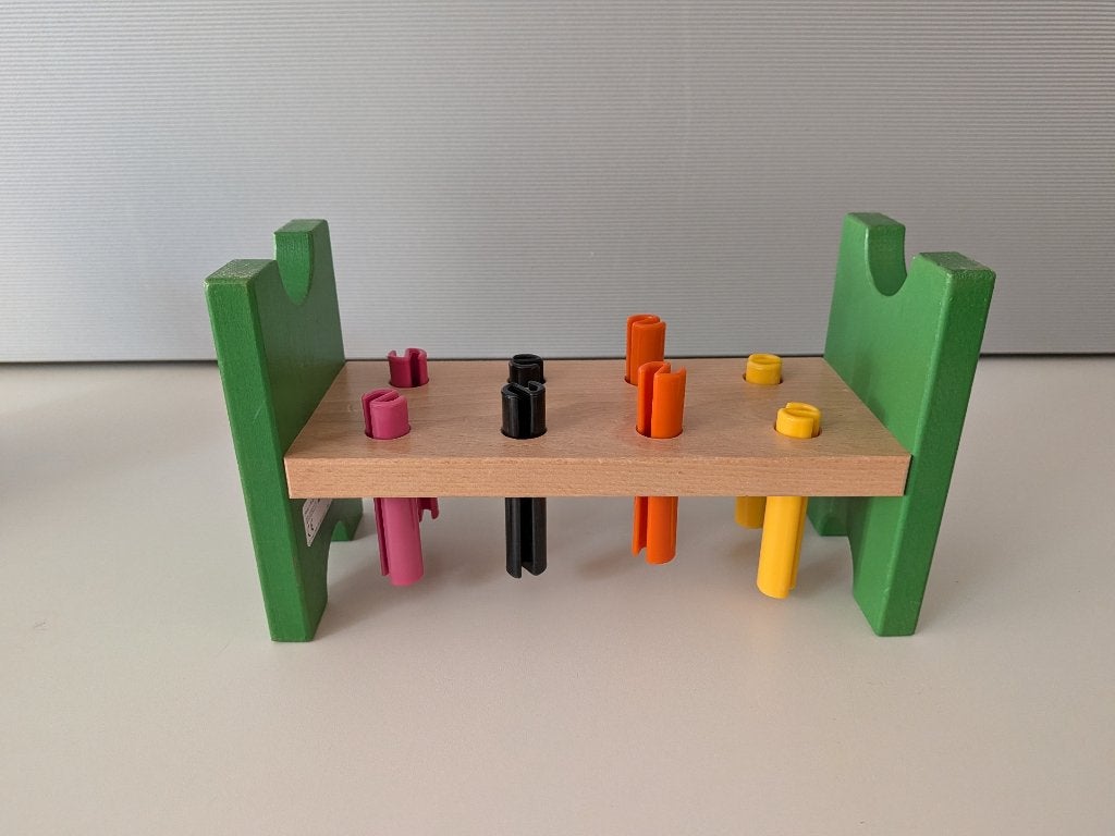 Jouets en bois, Enfants & Bébés, Enlèvement, Utilisé, Meuble ou Kitchenette