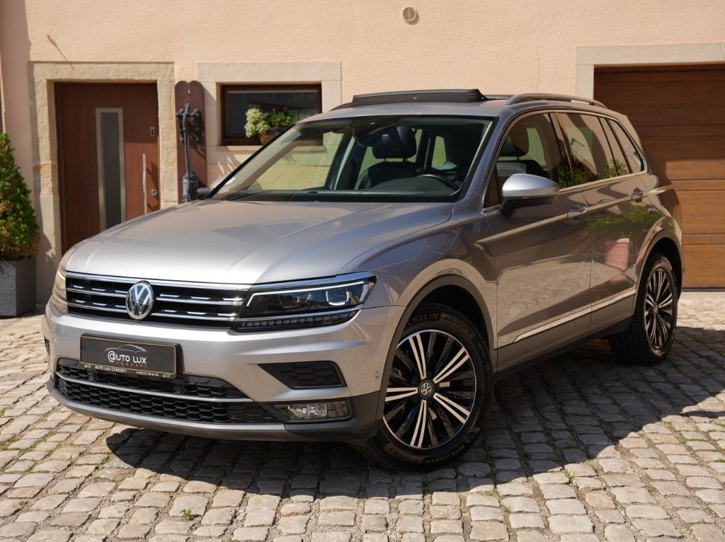 Volkswagen Tiguan 2.0 TSI 180 Carat Exclusive 4Motion DSG7, Auto's, Volkswagen, Automaat, 170 g/km, 4 cilinders, 1984 cc