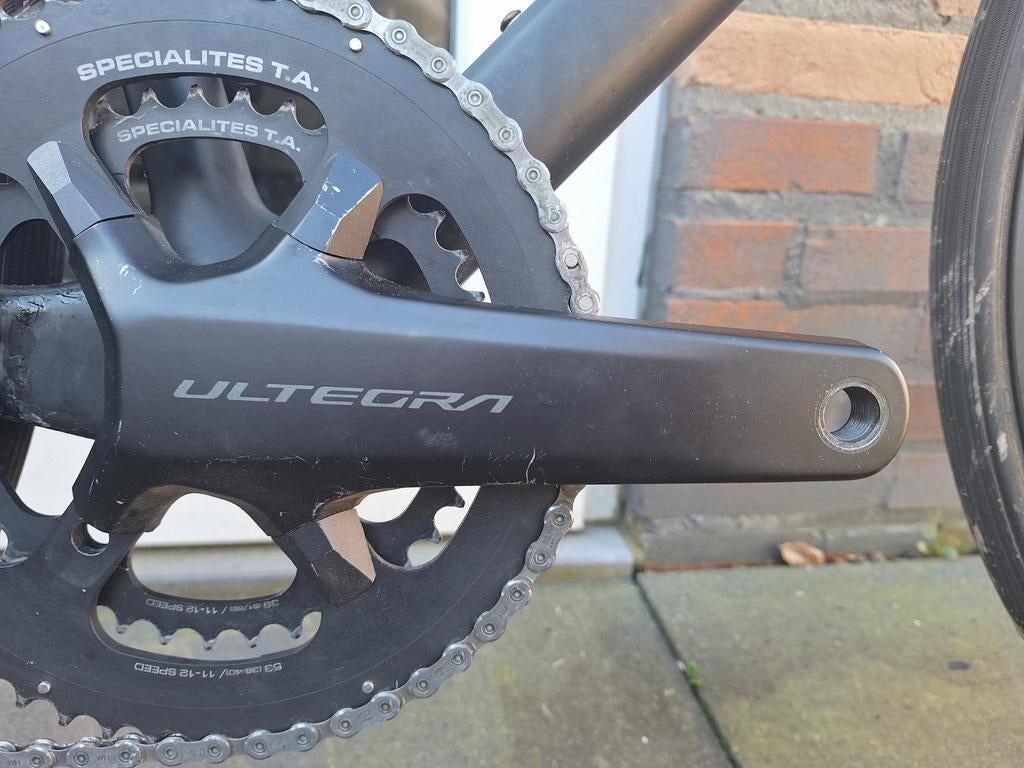 Shimano ultegra 12 speed crankarmen 172.5mm, Fietsen en Brommers, Fietsonderdelen, Ophalen