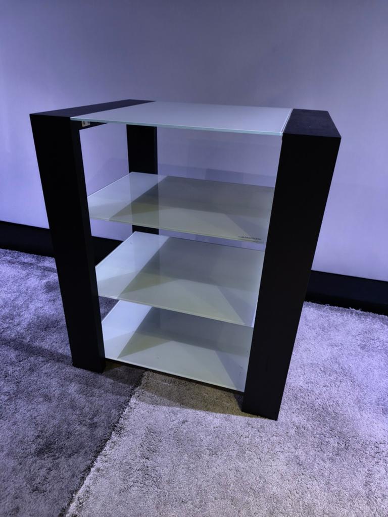 Norstone witzwarte versterkte hifi-kast, Audio, Tv en Foto, Stereoketens, Ophalen
