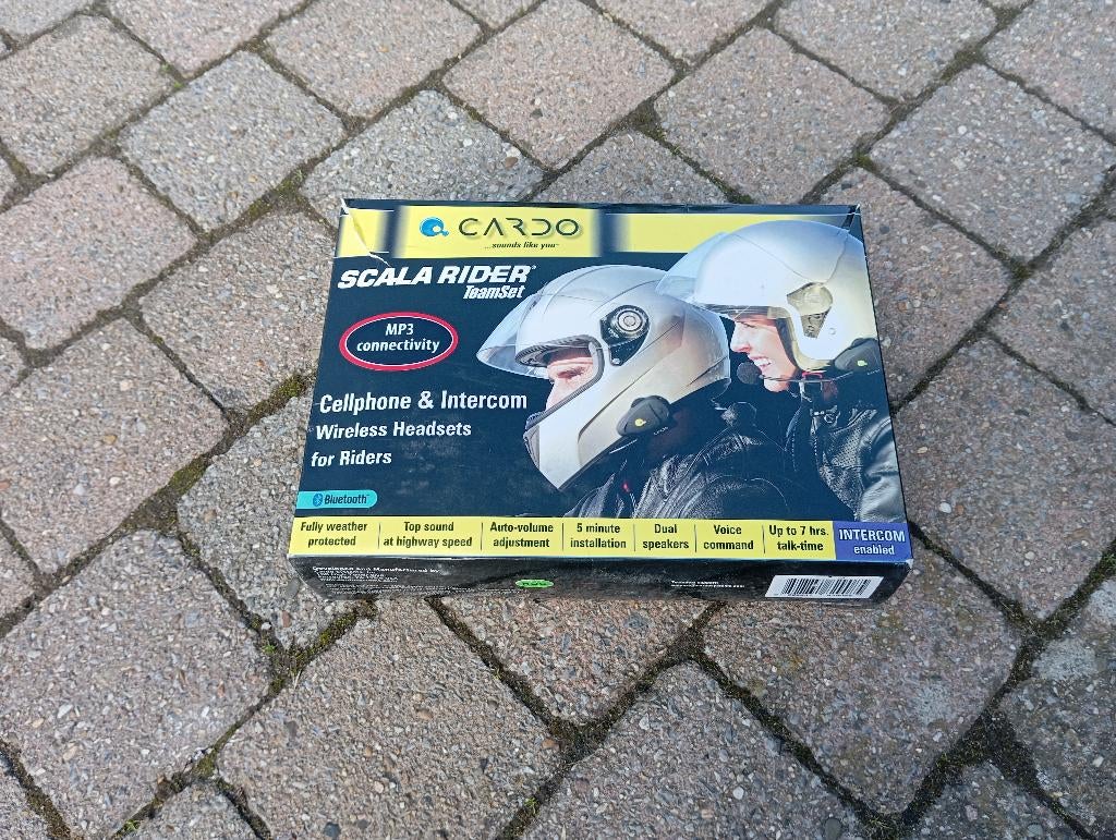 Scala Rider ( 10€ ), Motoren, Ophalen, Gebruikt
