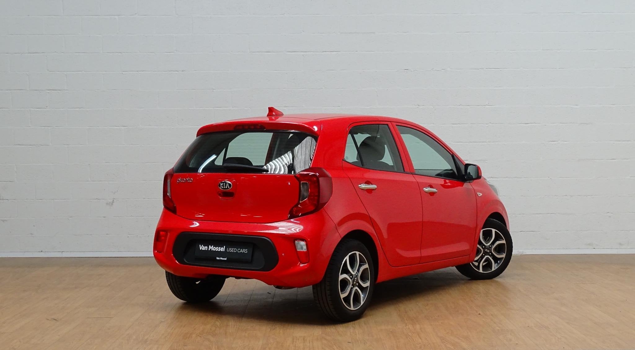 Kia Picanto 1.0 MPI GT Line, Autos, Rouge, Achat, Electronic Stability Program (ESP), Entreprise