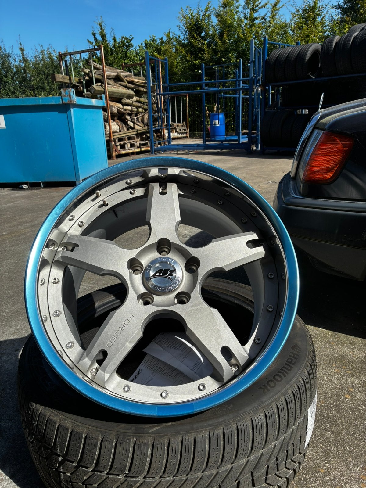 AEZ Forged 20” velgenset – 11J x 20 – 5x120 – ET55, Auto-onderdelen, Banden en Velgen, Ophalen, Gebruikt, Velg(en), 20 inch