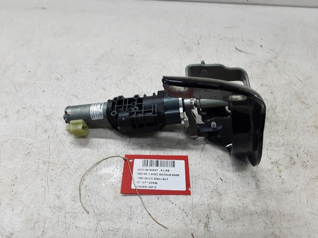 COFFRE COUVERCLE CHARNIERE DROIT A4 Avant (B9) (8W9827852E), Mevr. I. Hauben, Audi, Utilisé, Rue de l'Espoir 34 34
4030  GRIVEGNÉE, BE