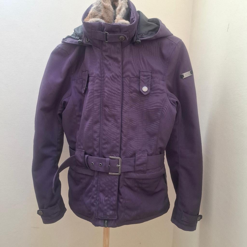 Motovest dames IXS paars, Motoren, Ophalen of Verzenden, Tweedehands, Dames, Jas | textiel