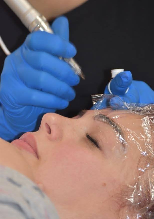 Permanente Make-up, Diversen, Ophalen