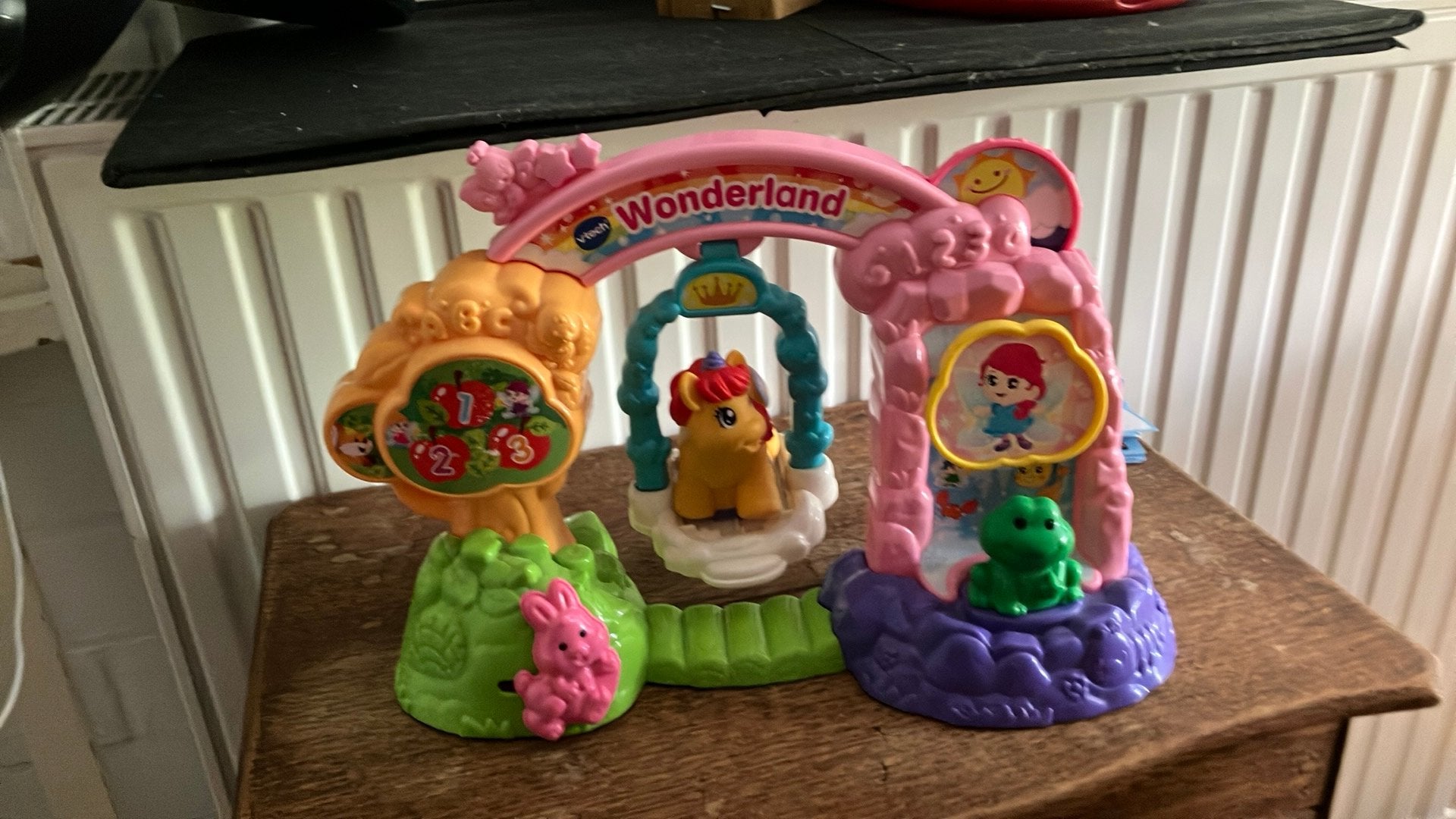 Vtech wonderland, Ophalen, Zo goed als nieuw