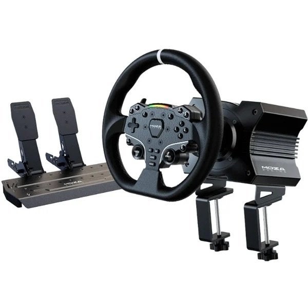 Moza R5 Direct Drive : Verkoop wegens upgrade, Computers en Software, Ophalen, Zo goed als nieuw, Moza Racing