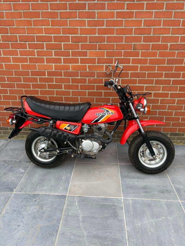 Honda CY80, Fietsen en Brommers, Ophalen, Zo goed als nieuw