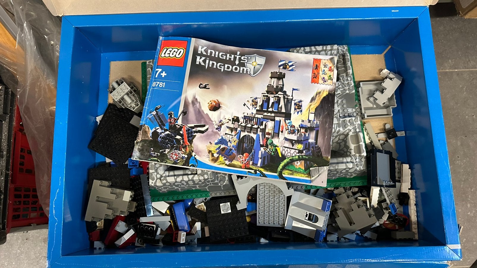Lego Knights Kingdom 8781, Enlèvement ou Envoi, Utilisé, Lego