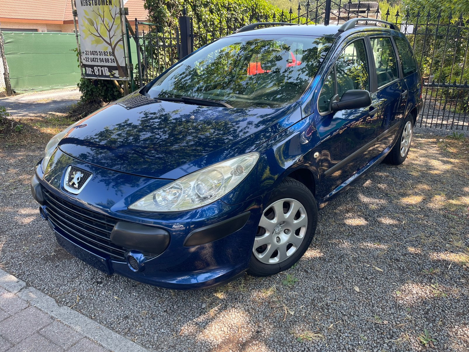 Climatisation 307 SW 1.4i/110 000 km ! ! ! ! !, Autos, Peugeot, Achat, Entreprise, Boîte manuelle, Noir