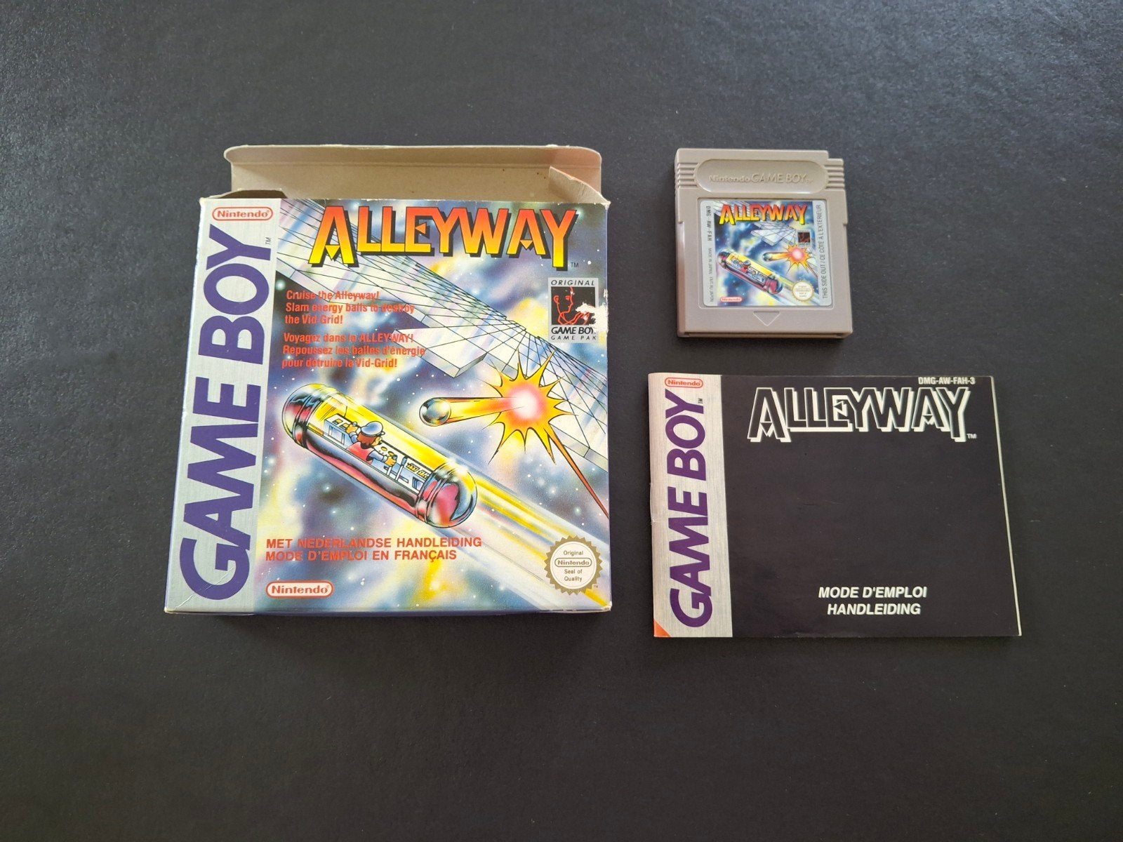 Alleyway - Gameboy classic - CIB, Ophalen of Verzenden
