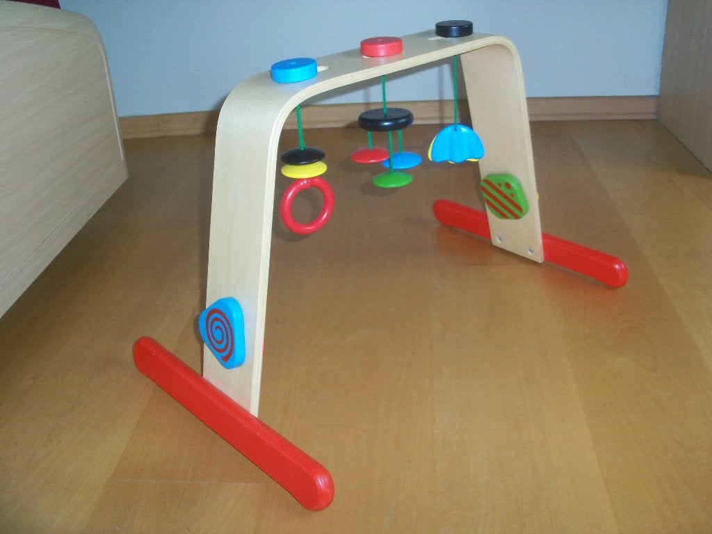 Babygym, Kinderen en Baby's, Speelgoed | Babyspeelgoed, Ophalen, Zo goed als nieuw, Babygym